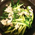 毎日のクック's cooksnap of when they made 豚しゃぶ肉のネギきゅうりポン酢和え.