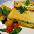 辰夫女子's cooksnap of when they made タルタルとハムのトーストサンド.