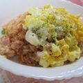 miyuki12's cooksnap of when they made 隠し味のテクで本格的♪ケチャップライス♪.