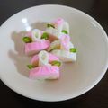 sayacarta's cooksnap of when they made ✾かまぼこの花飾り切り✾.