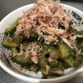☆ayami☆26's cooksnap of when they made ゴーヤのおひたし.