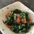 ☆tomo_☆'s cooksnap of when they made ひじきと菊菜(春菊)・トマトのサラダ♪.
