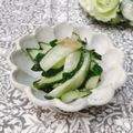 Satoco❋'s cooksnap of when they made たえちゃんのきゅうり浅漬け.