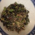 conati's cooksnap of when they made 大根の葉っぱも有効活用♪絶品ふりかけ　.
