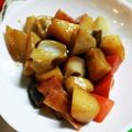 のえもゆ's cooksnap of when they made お野菜とベーコンの中華風ソテー.