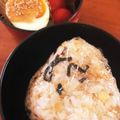 なーなちゃん's cooksnap of when they made 揚げ玉と塩昆布の麺つゆおにぎり.