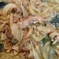 ☆ドキンちゃん☆”'s cooksnap of when they made 豚生姜焼きwithタマネギ。.