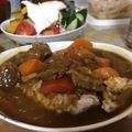 みそしるとたまご's cooksnap of when they made 自慢の❤牛スジカレー.