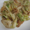 ちょちょいまちょい's cooksnap of when they made キャベツとちくわの卵炒め.