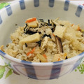 おはなすき's cooksnap of when they made 新ごぼうと竹の子の中華風おこわ☆.