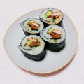まあまま☆0403's cooksnap of when they made いわしの蒲焼缶で♪巻き寿司（恵方巻き）.