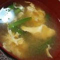 あゆたっくん's cooksnap of when they made ニラと卵のお味噌汁・ニラ玉味噌汁.