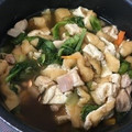 あきちーちゃん's cooksnap of when they made 【農家のレシピ】しろなと揚げの煮びたし.