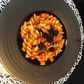 minami飯's cooksnap of when they made あと一品！すぐ出来ちゃうトマトマカロニ♡.