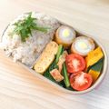 しまりすらいふ。's cooksnap of when they made ★みょうが大好き♪大葉と梅の混ぜご飯★.