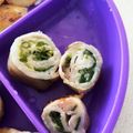 ilovesushi's cooksnap of when they made 小松菜チーズの豚巻き☆離乳食完了期幼児食.
