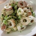つばき417's cooksnap of when they made 簡単つまみ♪ちくわと枝豆のサラダ.