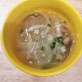 4児男子母さんの台所's cooksnap of when they made 春雨スープ.