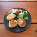 Kentpoco's cooksnap of when they made 揚げない ❃ふわふわ 豆腐ナゲット.