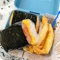 カーマさん's cooksnap of when they made スパムにぎり.