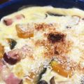 みゅうらい's cooksnap of when they made さつまいものスキムミルクグラタン☆.
