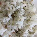 よーよー1970's cooksnap of when they made 【病院】梅としらすと大葉のごはん【給食】.