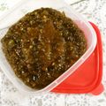 mikeshima's cooksnap of when they made 絶品みそシリーズ２☆青唐辛子みそ.