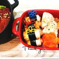 ♡мiчаⅵ♡⋆'s cooksnap of when they made お弁当に★海苔巻きちくわウインナー.