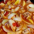 あいまきちゃん's cooksnap of when they made 簡単！鶏肉のトマト煮込み♪.