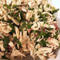 ＊ぺぺちゃん＊'s cooksnap of when they made 鶏ささみの梅大葉あえ.
