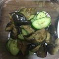 左官屋の奥さんです's cooksnap of when they made 味付け昆布茶のみ♡きゅうりとナスの浅漬け.