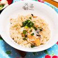 hanemakoo's cooksnap of when they made 炊飯器で簡単★鮭の炊き込みご飯.