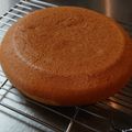 kkaorin_77's cooksnap of when they made 米粉とおからパウダーのケーキ(炊飯器）.