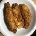 Kana♡♡♡'s cooksnap of when they made ささみの梅チーズフライ.
