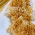 みっくん609's cooksnap of when they made 残りご飯で！ぱりぱりおこげせんべい.