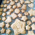 JUA3838's cooksnap of when they made ◆好評★サクサク★１００％米粉クッキー◆.