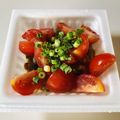 azbjbn's cooksnap of when they made ねばねばミニトマト【ＪＡ遠州夢咲】.