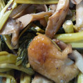 o_orange's cooksnap of when they made 空芯菜と鶏胸肉の中華風炒め.