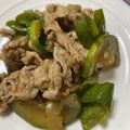 ひろりんご甘煮好き's cooksnap of when they made 豚肉とズッキーニのピリ辛炒め.
