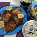 Seiko☆R's cooksnap of when they made ☆初心者もプロ級☆サクっ！豚の竜田揚げ.