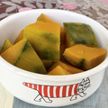 もぐもぐ人's cooksnap of when they made 【作り置き】レンジで簡単！かぼちゃの煮物.