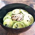 vivi☺️'s cooksnap of when they made 冷やしすだち蕎麦.
