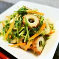 アイリッシュショコラ's cooksnap of when they made 豆苗とちくわの麺つゆサラダ.