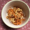 元気母's cooksnap of when they made 子どもも大好き＊人参しりしり♪.