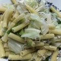 ミルクボール's cooksnap of when they made 白だしで簡単！しらすとネギのパスタ.