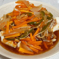 みにミニママ's cooksnap of when they made 簡単! タラの和風あんかけ.