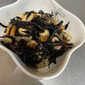 ナチgram's cooksnap of when they made 簡単☆ひじきの煮物☆常備菜・お弁当にも♪.