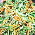 ハミィ's cooksnap of when they made 簡単おいしい♪モロッコいんげんシリシリ☆.