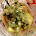 Mieまま's cooksnap of when they made 簡単なすのおひたし(炊飯器でらくらく).