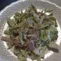 Nana983's cooksnap of when they made 柚子胡椒風味のキャベツカニかまハムサラダ.
